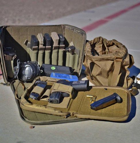 Helikon - Tasche Double Pistol Wallet® - Adaptive Green - MO-DPW-CD-12