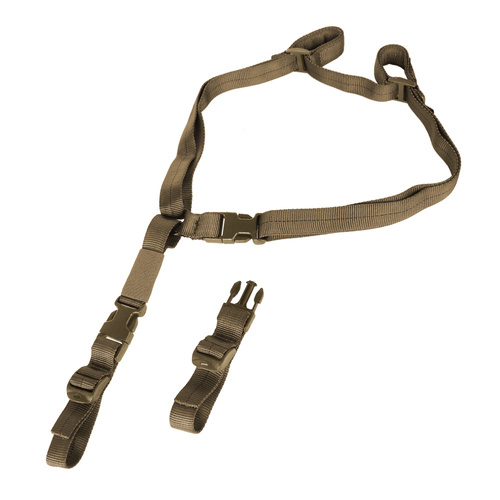 Cetacea Tactical - Convertible 2 Punkt Kaninchen Sling - Coyote Brown - TA-RABBIT-COY