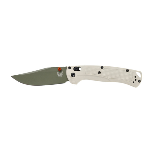 Benchmade - Klappbares Jagdmesser 15536GN-01 Taggedout - Elmax - Beige - 15536GN-01