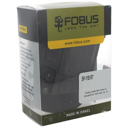 Fobus - Holster für Springfield, HS 2000, Ruger, Taurus - Drehbarer Paddel - Rechts - SP-11B RT