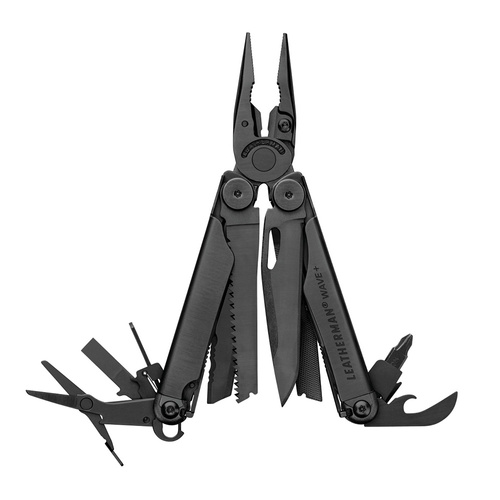 Leatherman - Multitool Wave® Plus - Schwarz - 832526