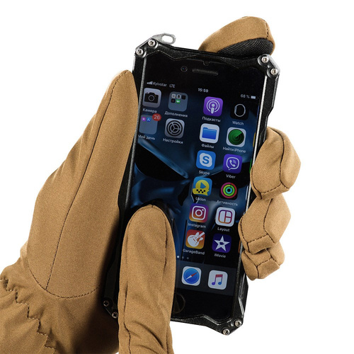 M-Tac - Winter-Softshell-Handschuhe - Kojote- 90010005