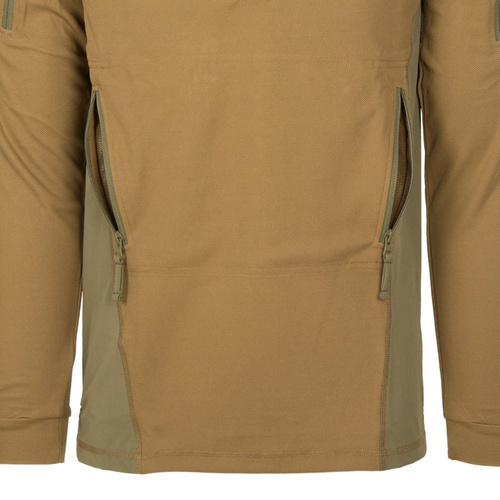 Helikon - Range Hoodie® - Coyote / Adaptive Green - BL-BRH-TC-1112A