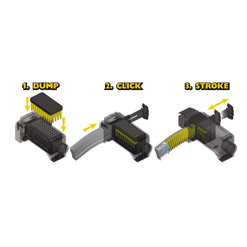 Caldwell - AR-15 Mag Charger&reg; Geschwindigkeit Lader - 5,56, .223, .204, 300 BLK - 397488