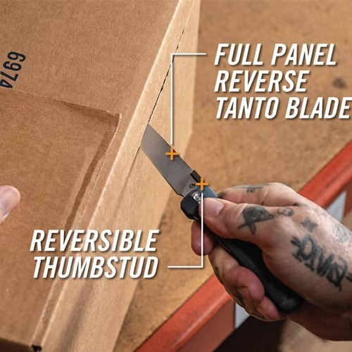 Gerber - Klappmesser EDC Pledge - 7Cr17MoV - Omni Grey - 1067370