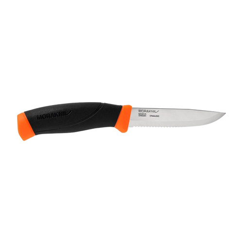 Morakniv - Begleiter F Gezahnt - Orange - 11829
