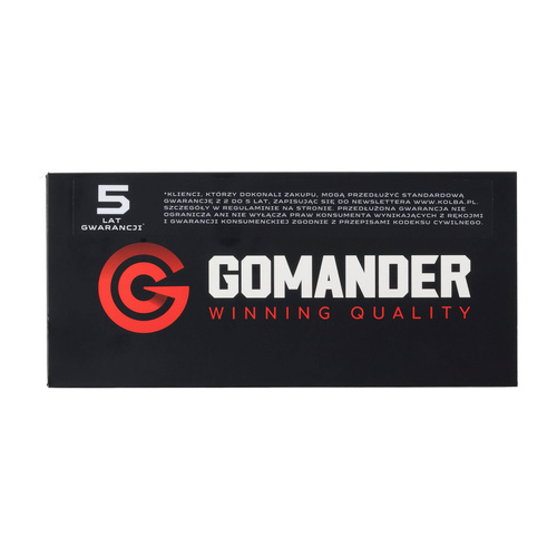 Gomander - Quadron Evo Flammenkompensator - 7.62mm - 5/8 "x24 - Schwarz - TB0.10205