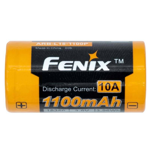 Fenix - 18350 1100 mAh 3.6V Li-Ion Akku - ARB-L18-1100P