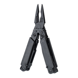 SOG - Multitool PowerAccess PA3002-CP - Edelstahl - 21 Werkzeuge + Bit-Set - Schwarz - PA3002-CP
