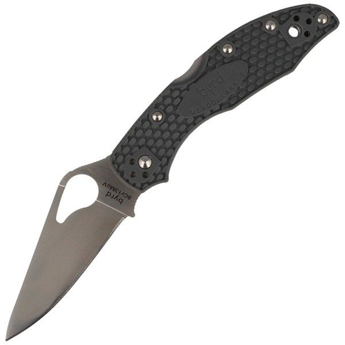 Spyderco - Byrd Meadowlark&#8482; 2 FRN Gray Messer - BY04PGY2 - Klappmesser