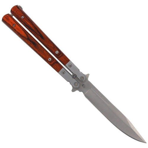 Martinez Albainox - Balisong-Messer Holz - 02071