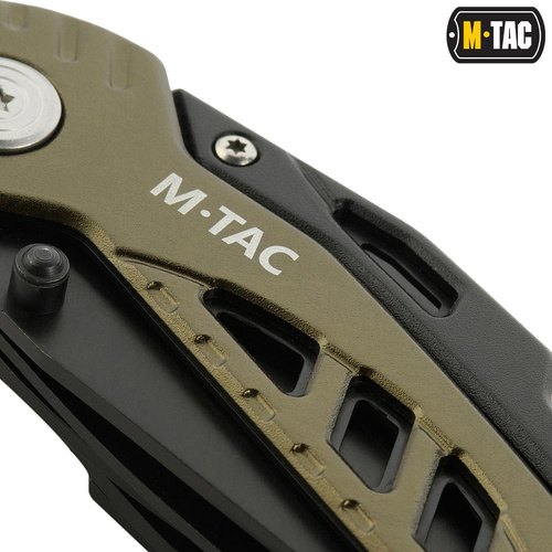 M-Tac - Multitool - Schwarz / Grün - 60015001