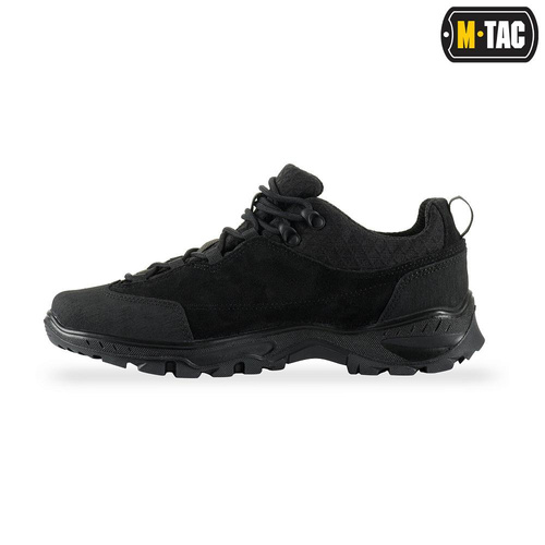 M-Tac - Patrol R Vent Taktische Schuhe - Leder - Schwarz - 30206002