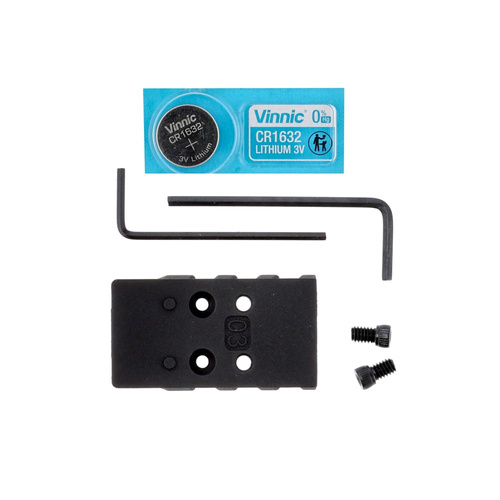 Umarex -  Walther PDP Compact 4" Set - 4,5 mm - Schwarz - 5.8432-1