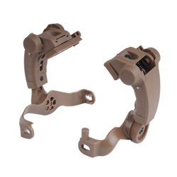 Earmor - Adapter für M32 Plus Kopfhörer an ARC-Schiene - Polymer - Coyote Brown - M16A-CB