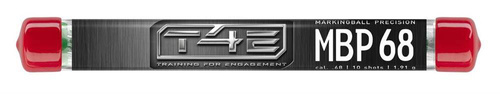 Umarex - Präzisionsgeschosse mit Farbe RAM T4E MBP cal .68 für Umarex HDS - 10 Stück - 2.4794