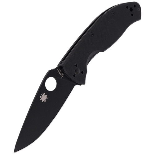 Spyderco - Tenacious - Schwarz - C122GBBKP