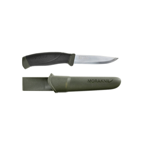 Mora Messer - Jagdmesser Companion MG - Sandvik 12C27 - Olive - 11827