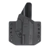 DoubleTap Gear - Holster OWB GEAR für Walther P99 Waffe - Kydex - Rechts - Schwarz