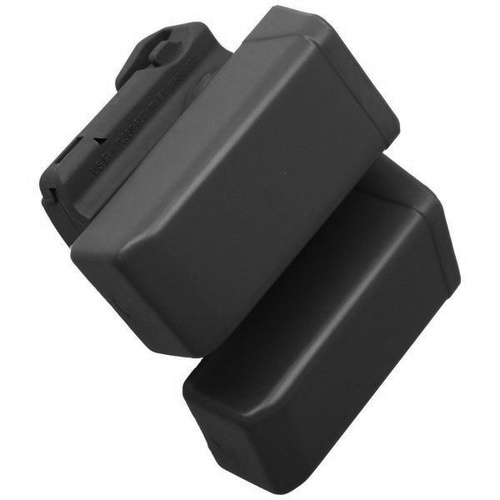 ESP - Doppelmagazintasche für 9 mm / .40 mit UBC-01 Gürtelbefestigung - MH-MH-04 BK