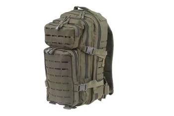 GFC Tactical - Rucksack Assault Pack - Laser Cut - Olive - GFT-20-008352