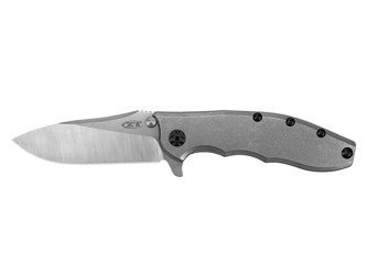 Zero Tolerance - Klappmesser ZT Hinderer 0562TI - CPM 20CV - Grau - 0562TI