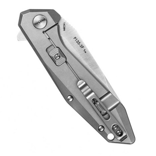 Ruike - P135-SF Klappmesser - EDC - Silber