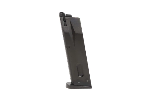 WE - Low-Cap Gasmagazin für M9/M92F Repliken - 25 Schuss - Schwarz - WET-05-014312