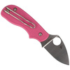 Spyderco - Squeak Lightweight Pink PlainEdge Messer - C154PPN
