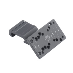 Vector Optics - Picatinny 45° Schienenmontage für Pistolenkollimatoren - Schwarz - SCFRM-29