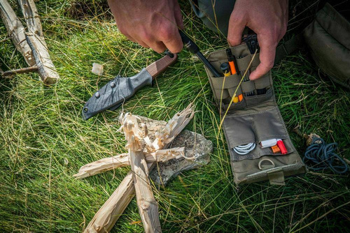 Helikon - Urban Admin Pouch - Cordura - MOLLE - Coyote Brown - MO-O03-CD-11