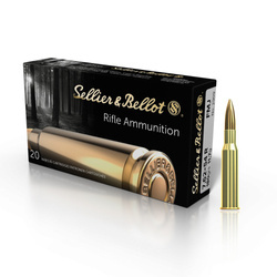 Sellier&Bellot - Gewehr Ammuniton 7,62x54R FMJ 181 gr / 11.7 g - 50 Stück