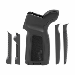 IMI Defense - CG2 AR15 / M16 Pistolengriff mit Austauschbaren Platten - Schwarz - IMI-ZG110 BLK