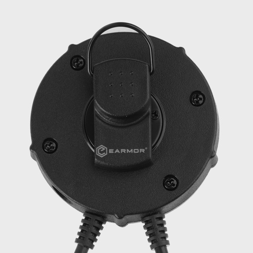 Earmor - M55 PTT-Modul für Kopfhörer - NATO-Militärstandard 7.0 - M55-KENWOOD