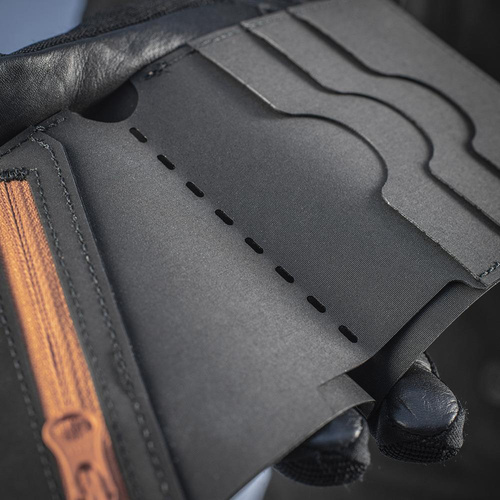 M-Tac - Slim Elite Gen.II Brieftasche - Schwarz / Orange - 10171835