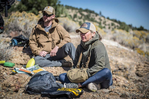 Helikon - Frostbeulen-Handwärmer - StormStretch - Olive Green - WM-FHW-NL-02