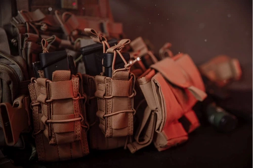 Primal Gear - Tasche Drop Hops - Aspen 500D - Olive - PRI-19-031761