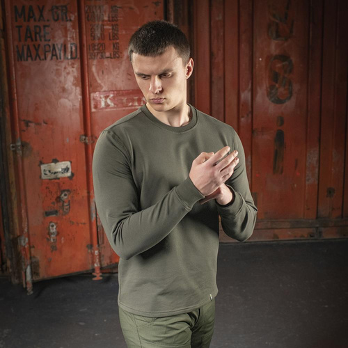 M-Tac - 4 Seasons Militärpullover - Army Olive - 20044062