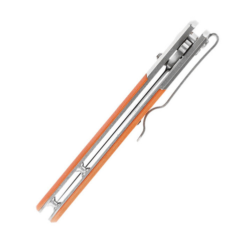 Ganzo - EDC-Klappmesser - 440C - Orange - G743-2-OR
