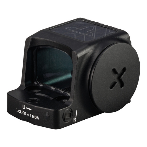 Vortex Optik - Rotpunkt Defender CCW Solar - 3 MOA - Schwarz - DFCCW-MRD3-E