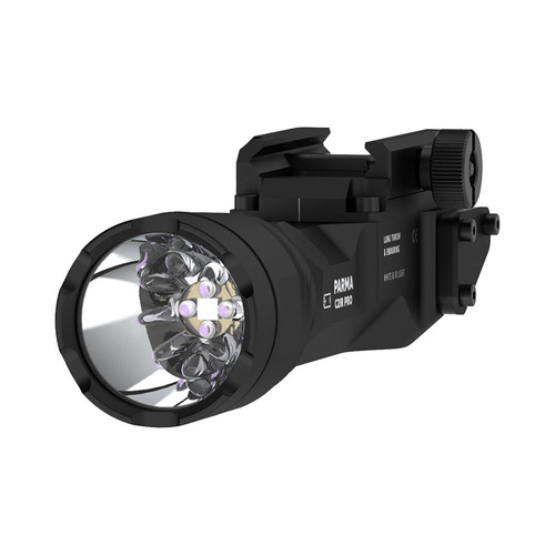 Armytek - Taktische Waffen-Taschenlampe Parma C2IR Pro - 1250lm - IR-Dioden - Picatinny/Weaver - F09804CIR