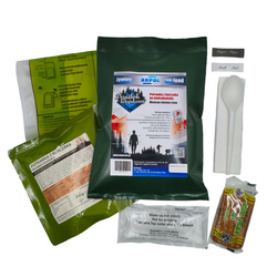 Arpol - Militärische Mahlzeit MRE PW 3 - Hähnchengericht nach mexikanischer Art - 1504502