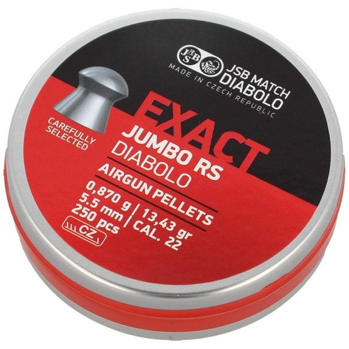 JSB - Exact Jumbo RS Pellet - 5,52 mm - 250 Stück - 546207-250