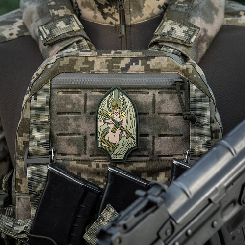 M-Tac – Valkyrie Spear Patch – 3D PVC – Ranger Green – 51116601