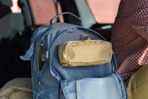 Helikon - Klettverschluss-Paneel Einsatz MOLLE Adapter 2 - Cordura - Shadow Grey - IN-MA2-CD-35