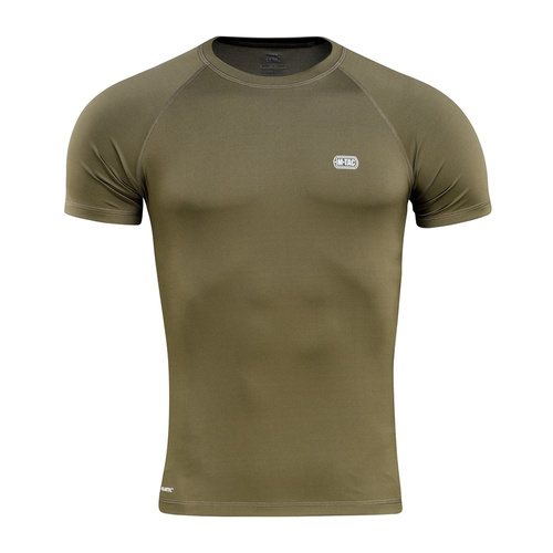 M-Tac - Ultraleichtes Polartec Thermo-T-Shirt - Dark Olive - 51404048