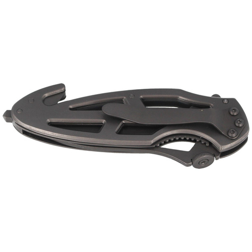 Herbertz Solingen - Rescue Folder Messer - Grau - 236710.