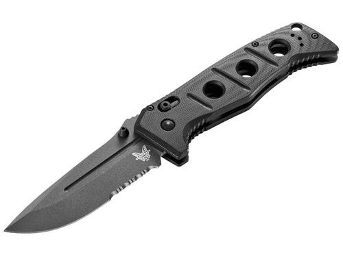 Benchmade - Klappmesser Adamas - CPM CruWear - Schwarz - 275SGY-1
