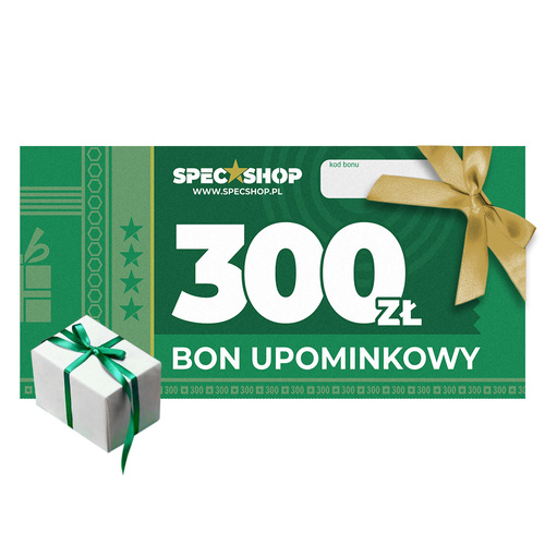 SpecShop.pl - Geschenkkarte - 300 PLN