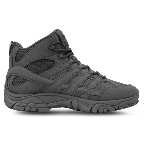 Merrell - Stiefel Military Moab 2 Mid - Wasserdicht - Schwarz - J15853